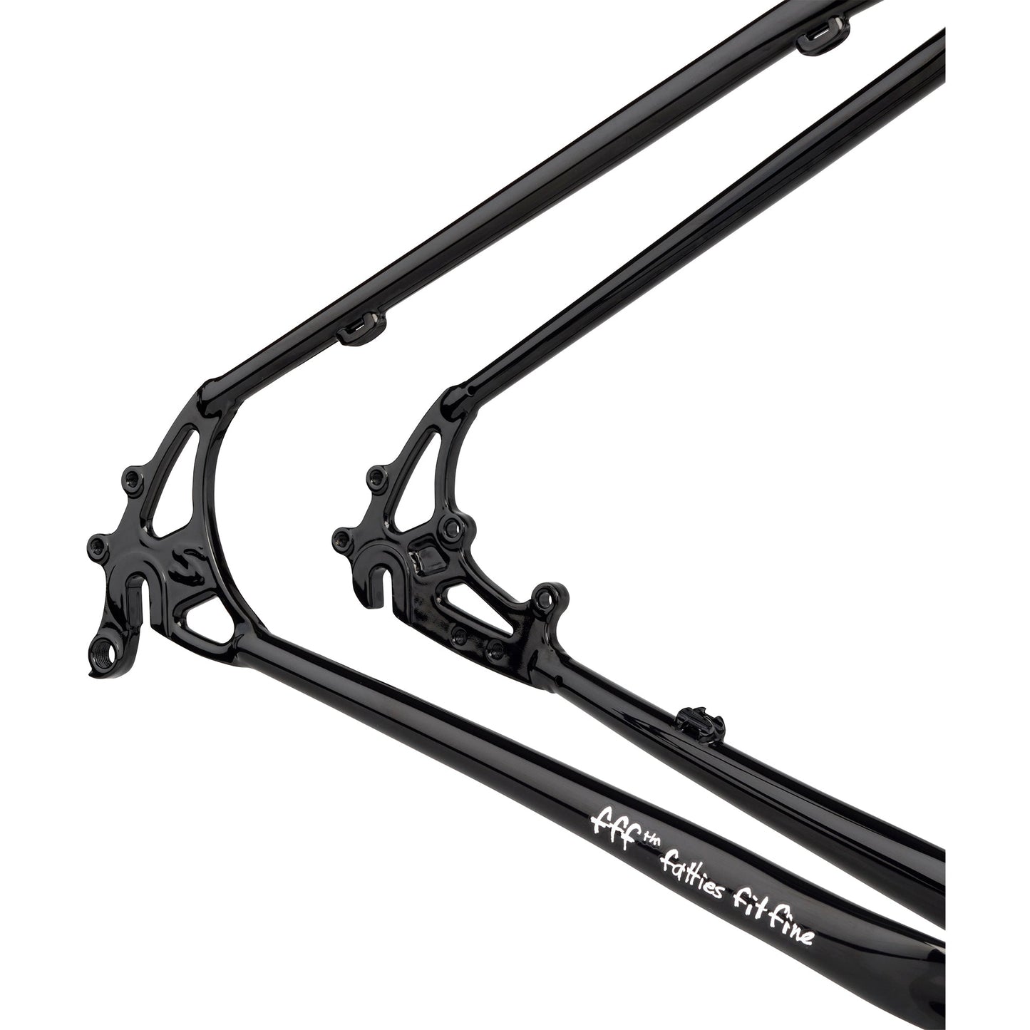 Bridge Club Frameset - Trevor's Closet Black