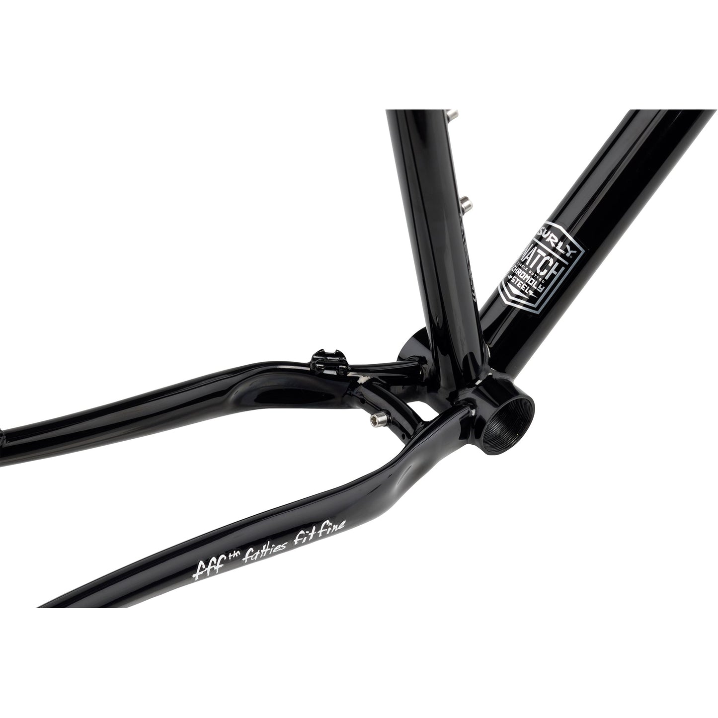 Bridge Club Frameset - Trevor's Closet Black