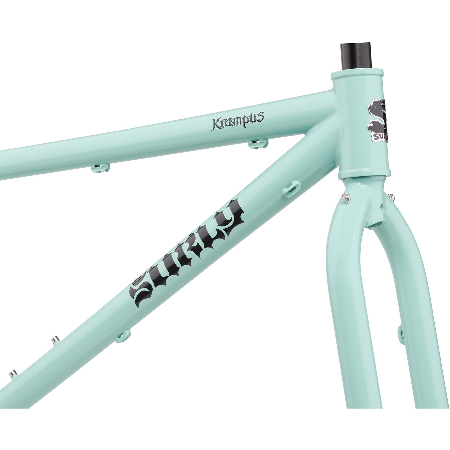 Krampus Frameset - Blue Oyster Coat