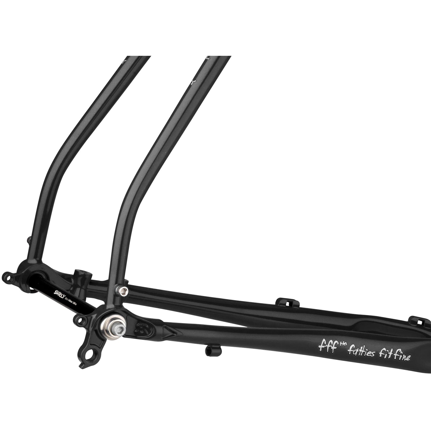 Midnight Special Frameset - Black