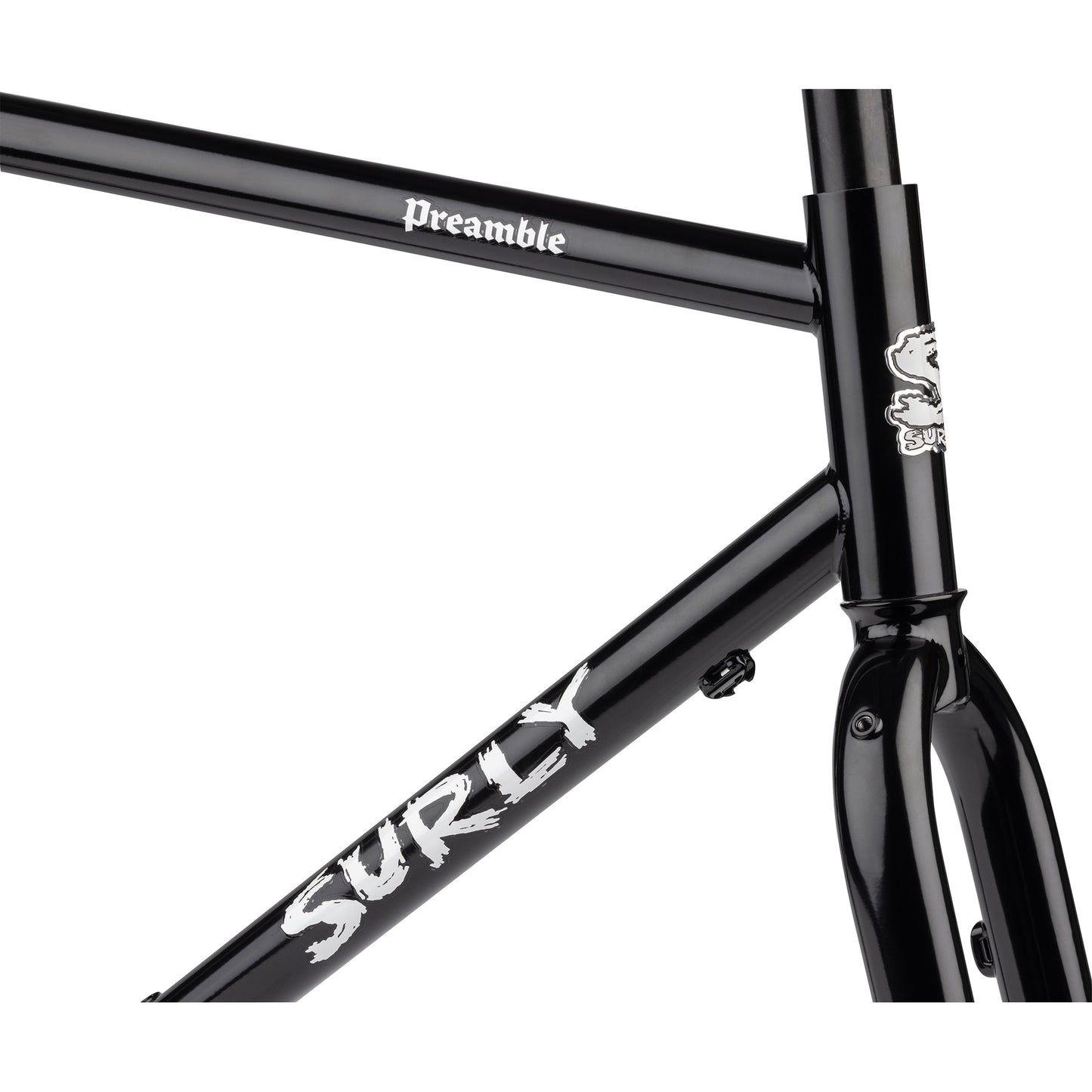 Preamble Frameset - Black