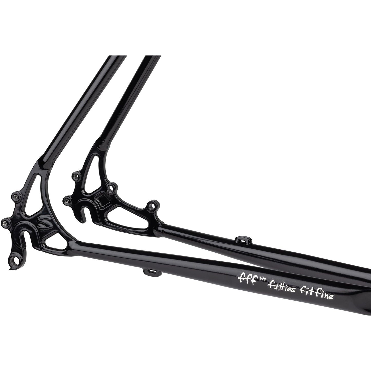 Preamble Frameset - Black