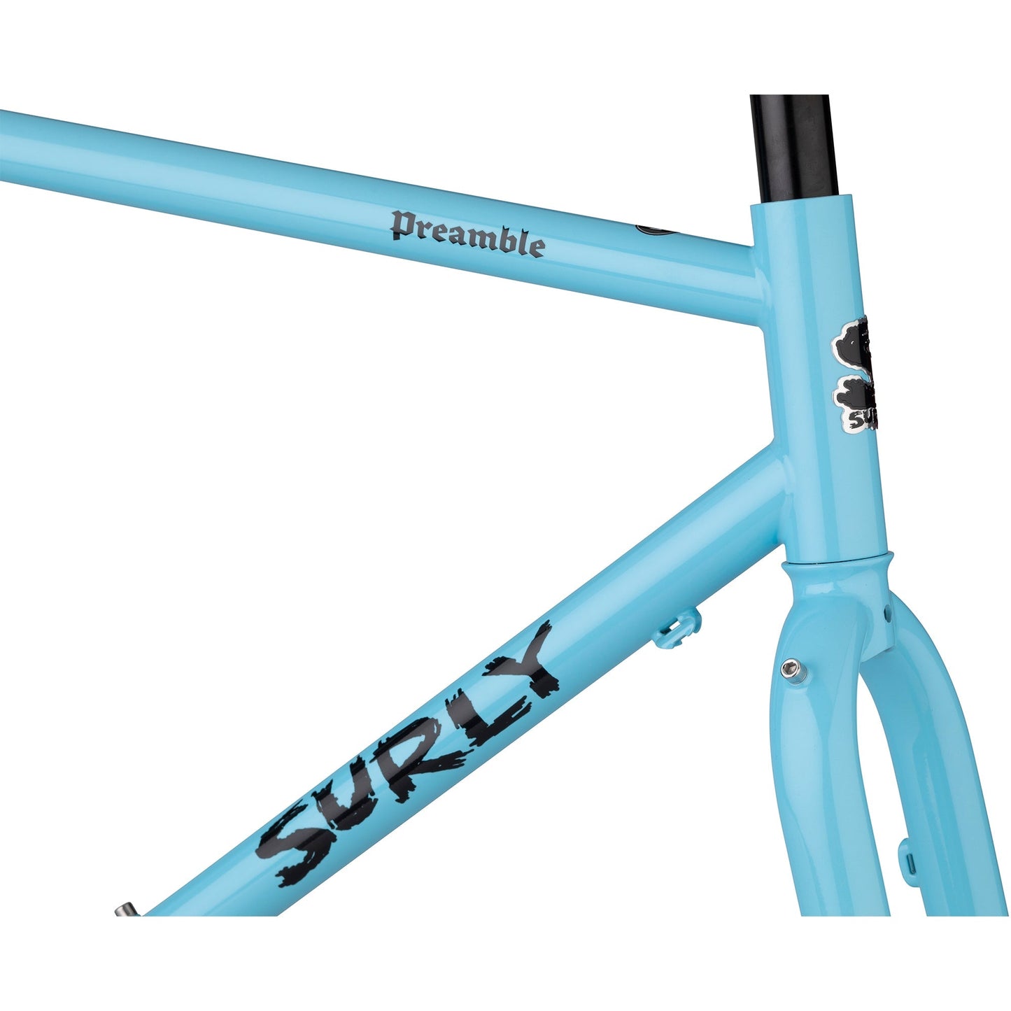 Preamble Frameset - Skyrim Blue