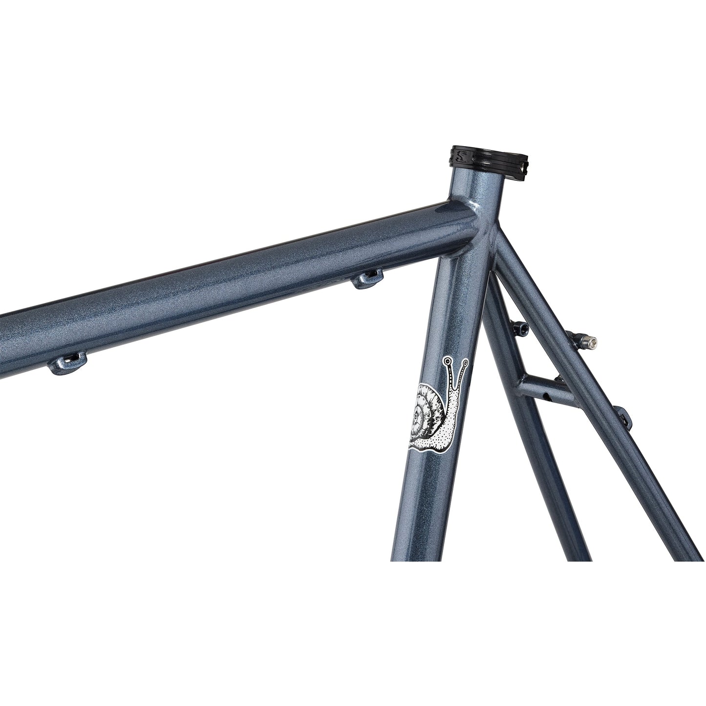 Straggler 700c Frameset - Cold Steel Blue