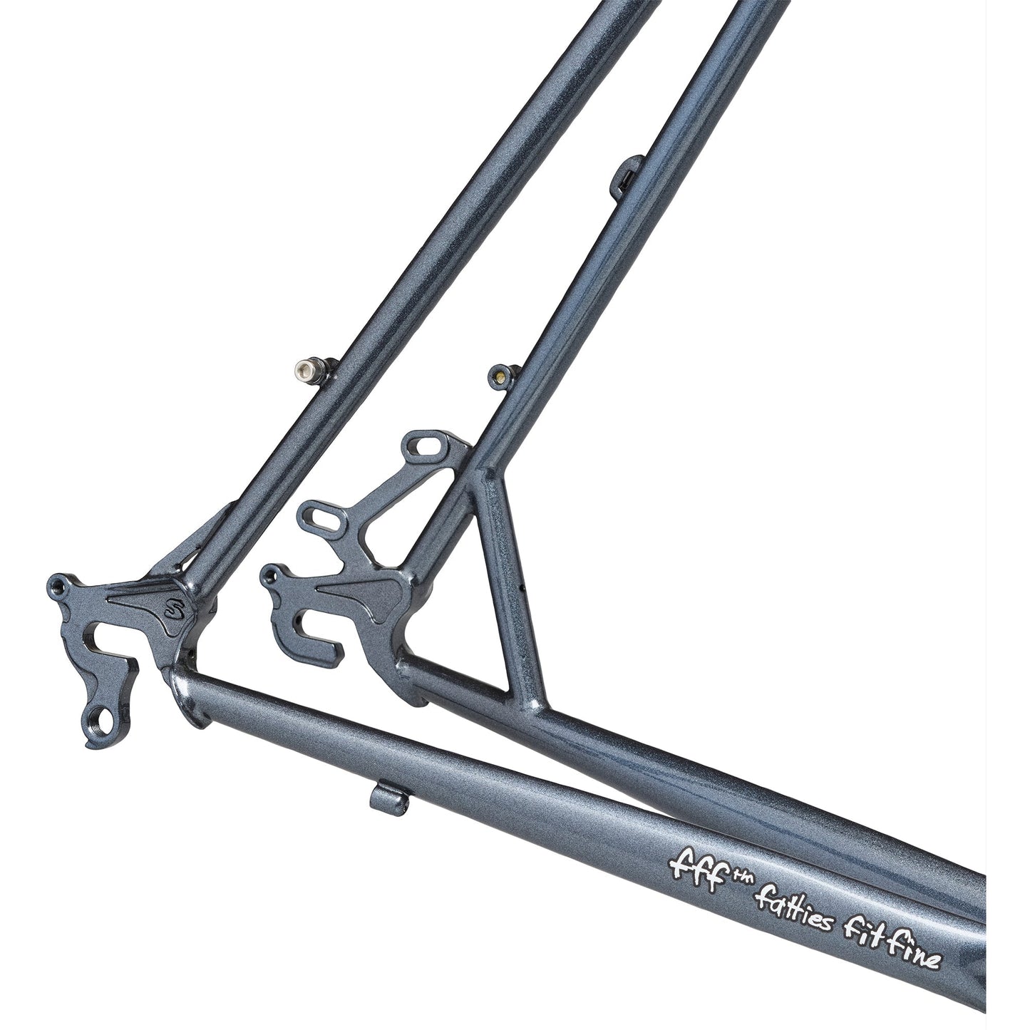 Straggler 700c Frameset - Cold Steel Blue