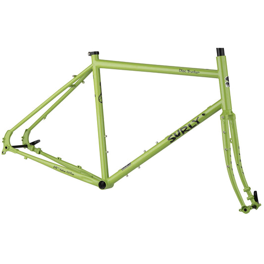 Disc Trucker 700c Frameset - Pea Lime Soup