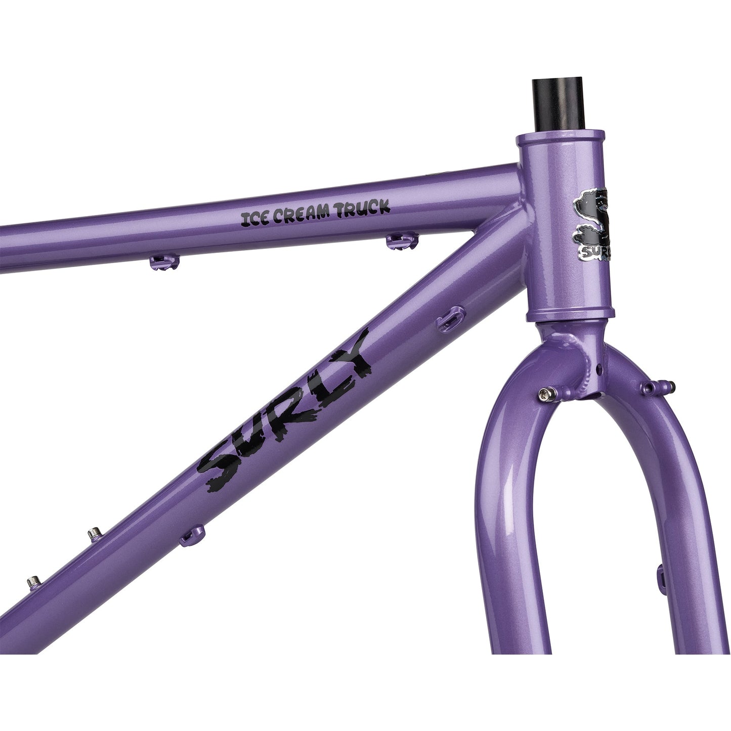 Ice Cream Truck Frameset - Taro Milk Tea
