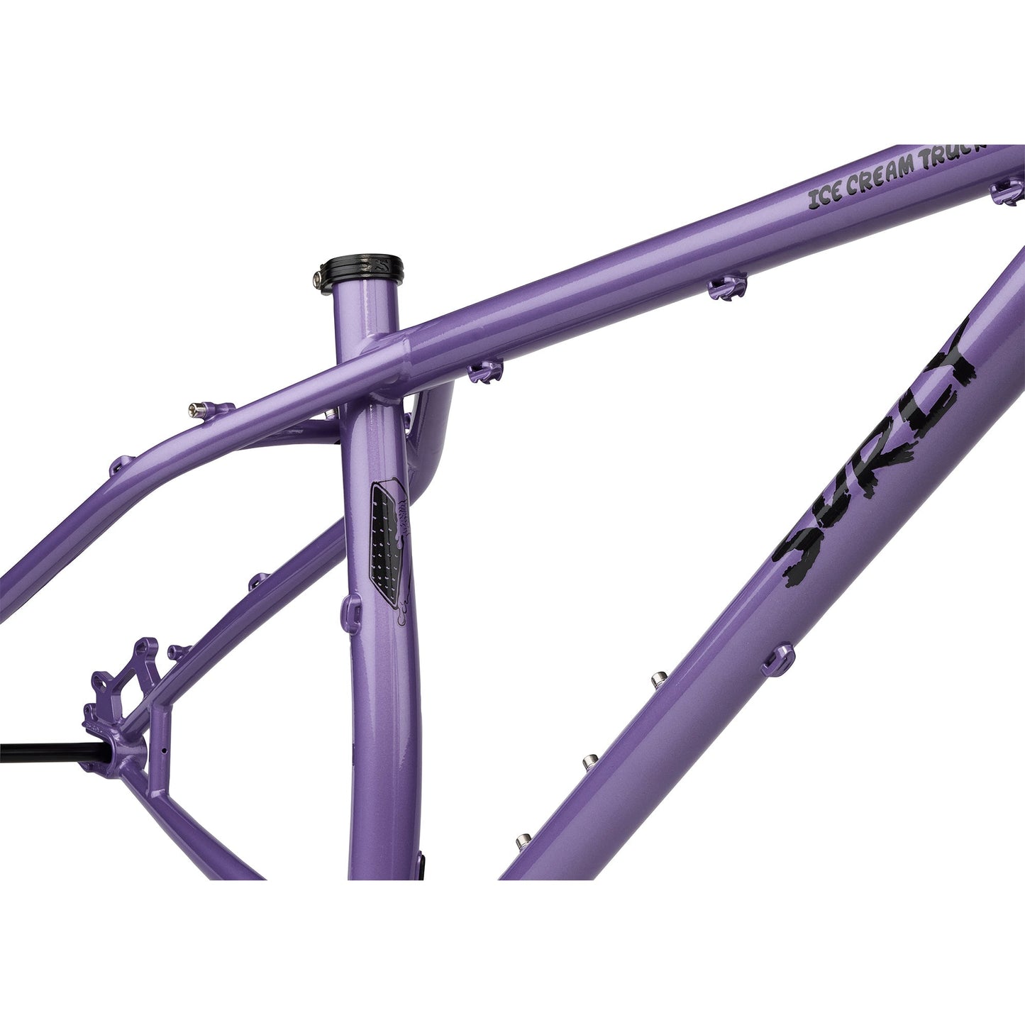 Ice Cream Truck Frameset - Taro Milk Tea