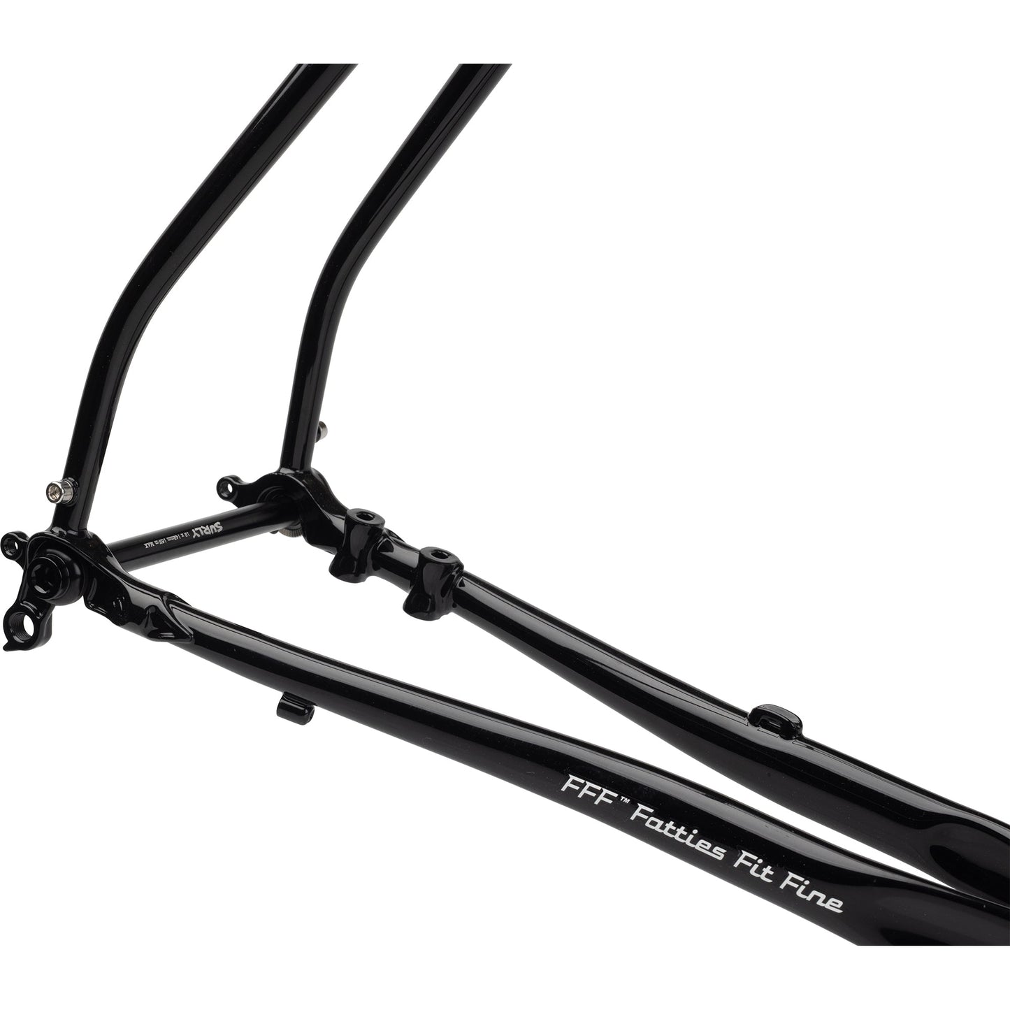 Midnight Special Frameset - Hi-Viz Black