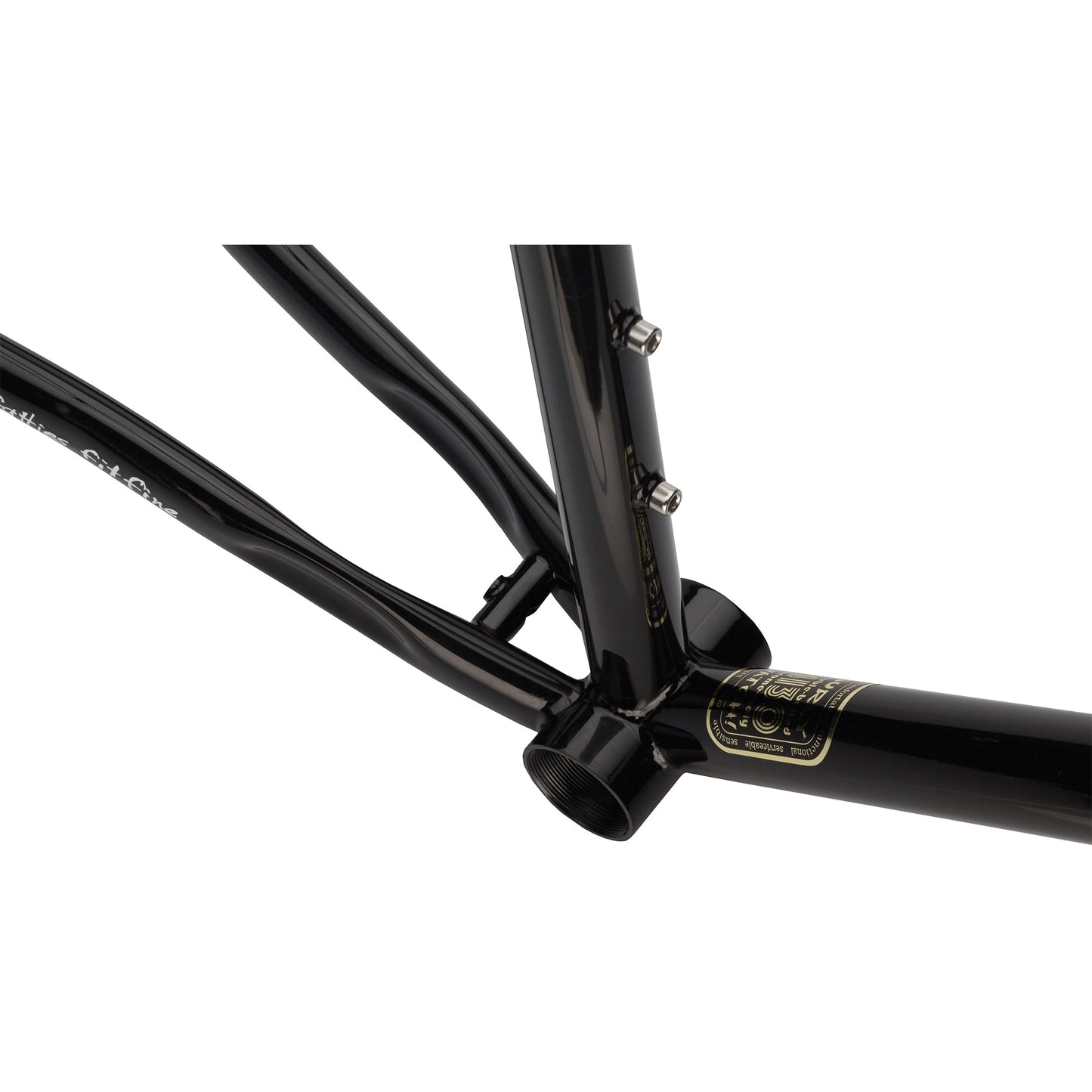 Straggler 650b Frameset - Black